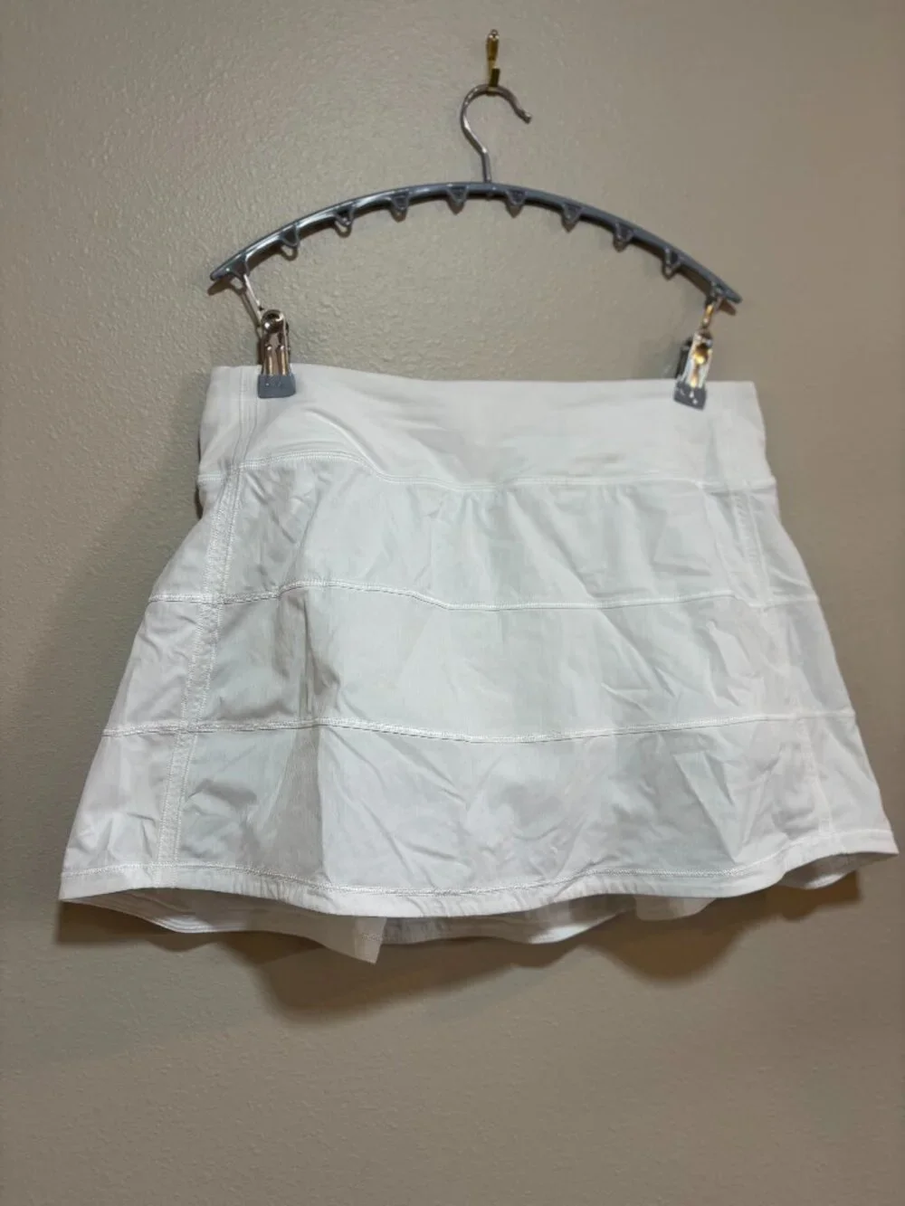 LuLuLemon Pace Rival Mid-Rise Skirt Size 6